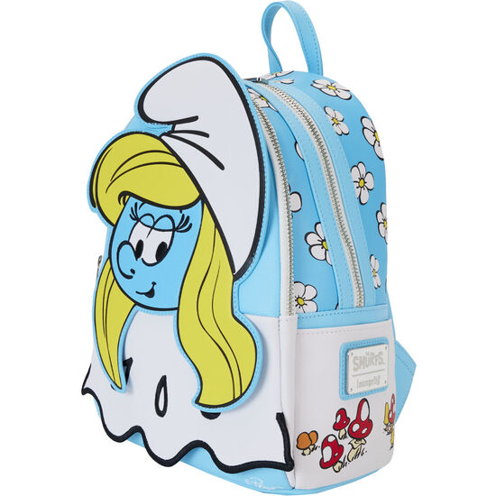 MOCHILA PITUFINA LOS PITUFOS LOUNGEFLY 26CM