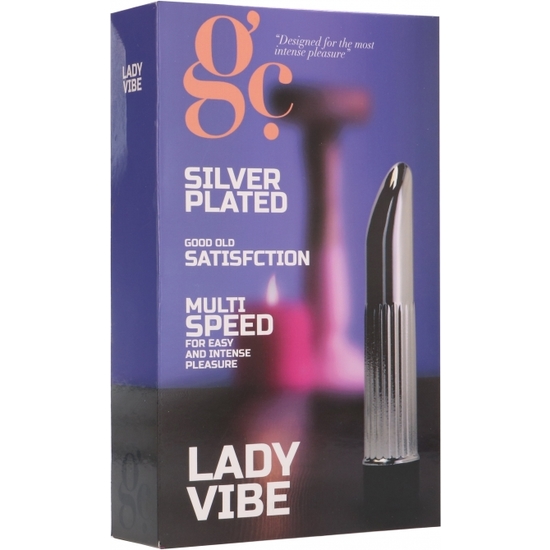LADY VIBE - SILVER