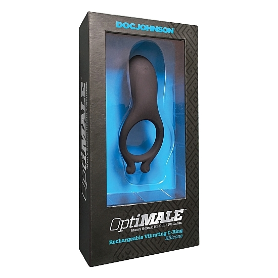 OPTIMALE VIBRATING RING C BLACK