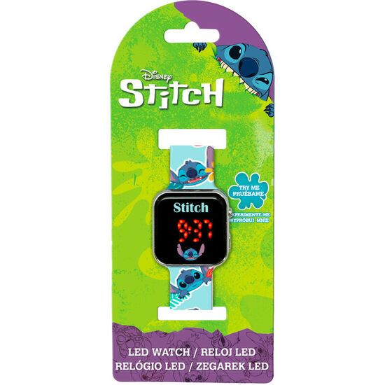 RELOJ LED STITCH DISNEY
