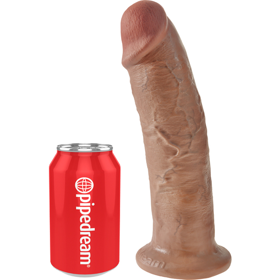 KING COCK REALISTIC PENIS 25CM MULATO