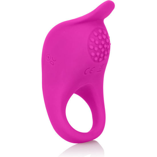 Buy Pink Silicone Rechargeable Vibrator Ring Pink Silicone Rechargeable Vibrator Ring