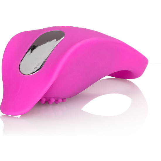 PINK SILICONE RECHARGEABLE VIBRATOR RING