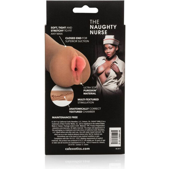 CHEAP THRILLS THE NAUGHTY NURSE