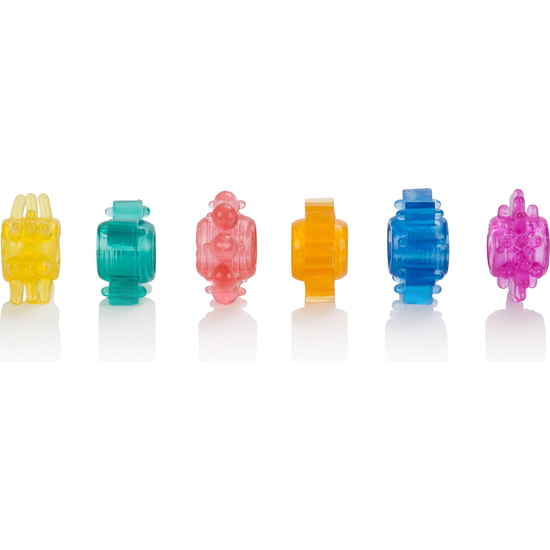 SENSO RINGS KIT DE 6 ANILLOS SURTIDOS SENSO RINGS KIT DE 6 ANILLOS SURTIDOS