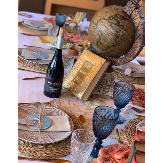 VASO SIDARI 270CC AZUL