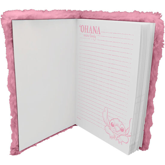 CUADERNO PELUCHE STITCH DISNEY