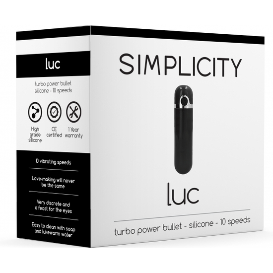 LUC POWER BULLET - BLACK