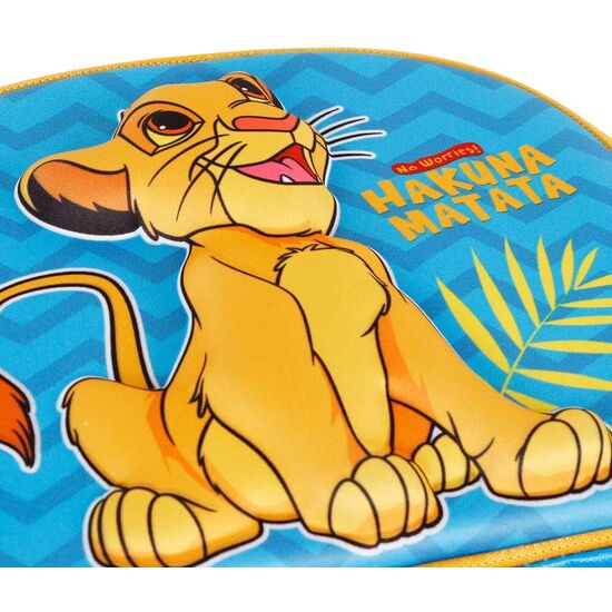 BOLSA PLAYA ORANGE MICKEY DISNEY