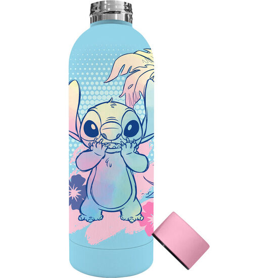 BOTELLA ACERO INOXIDABLE STITCH DISNEY 500ML