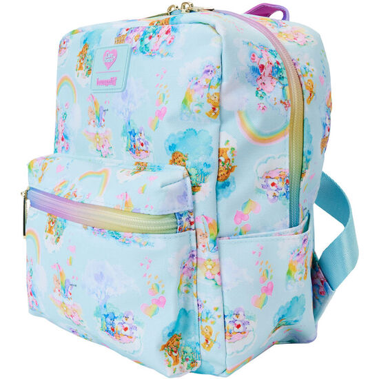 MOCHILA NYLON COUSINS FOREST OF FEELINGS CARE BEARS LOUNGEFLY 26CM
