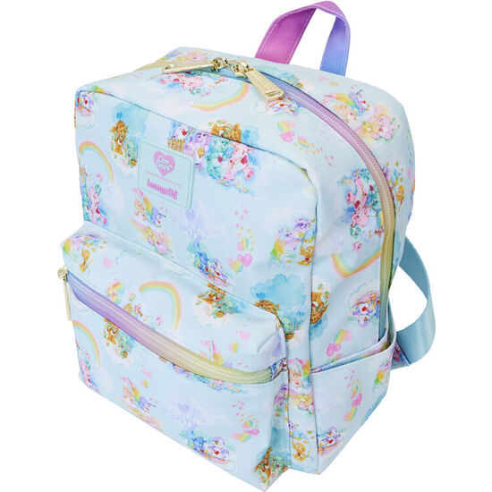 MOCHILA NYLON COUSINS FOREST OF FEELINGS CARE BEARS LOUNGEFLY 26CM