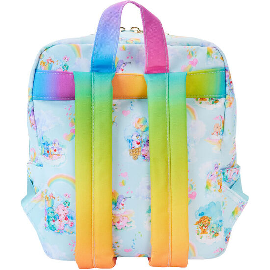 MOCHILA NYLON COUSINS FOREST OF FEELINGS CARE BEARS LOUNGEFLY 26CM