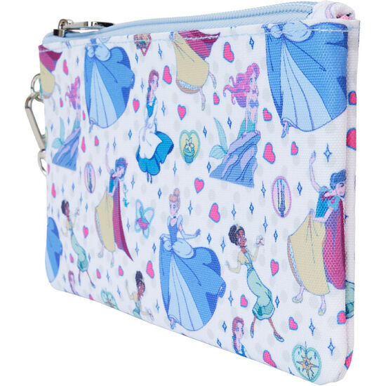 CARTERA NYLON MANGA STYLE PRINCESAS DISNEY LOUNGEFLY