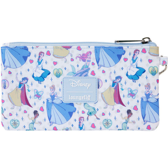 CARTERA NYLON MANGA STYLE PRINCESAS DISNEY LOUNGEFLY