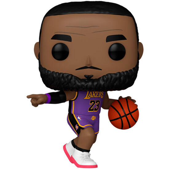 FIGURA POP NBA LAKERS LEBRON JAMES FUNKO