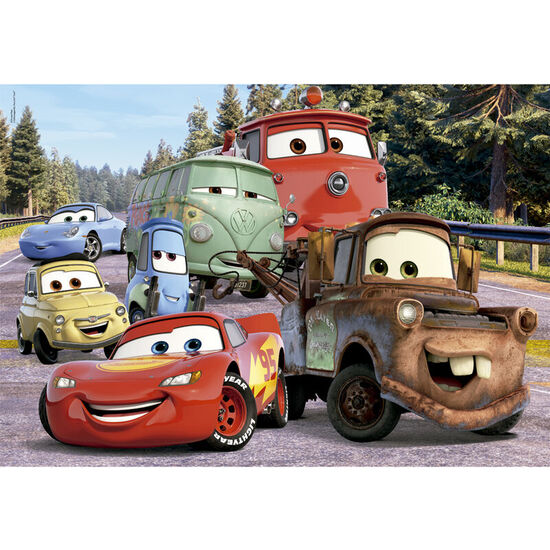 PUZZLE MAXI CARS DISNEY 24PZS