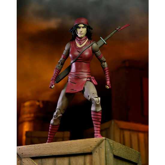 FIGURA ULTIMATE KARAI THE LAST RONIN TEENAGE MUTANT TORTUGAS NINJA 18CM