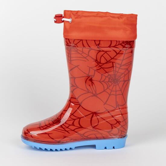 BOTAS LLUVIA PVC SPIDERMAN