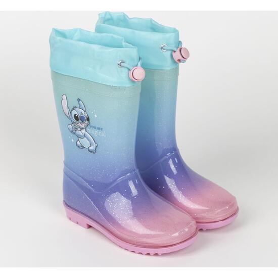 BOTAS LLUVIA PVC STITCH