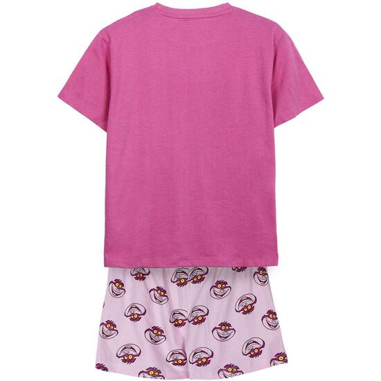 PIJAMA CORTO SINGLE JERSEY DISNEY ALICIA