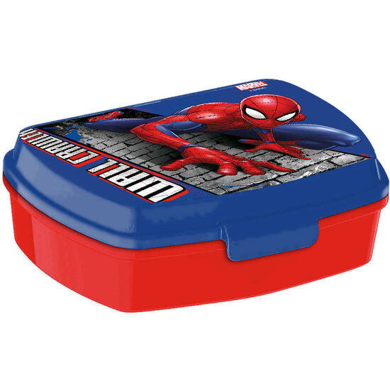SET CANTIMPLORA + SANDWICHERA SPIDERMAN MARVEL 500ML