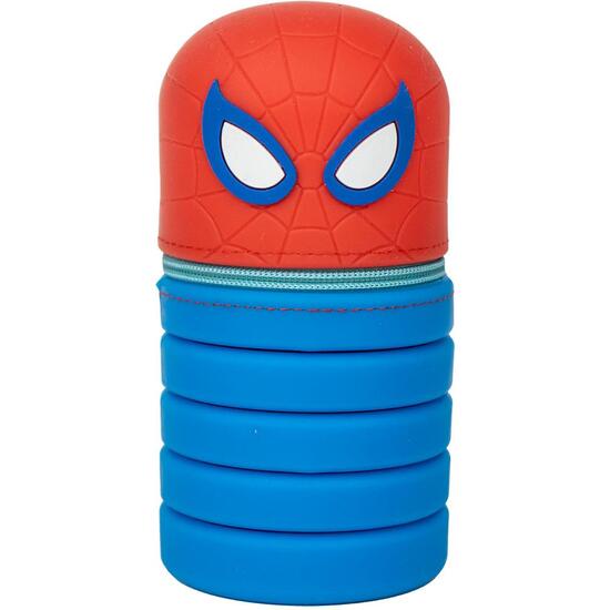 Comprar Estuche Portatodo 3d Spiderman Estuche Portatodo 3d Spiderman