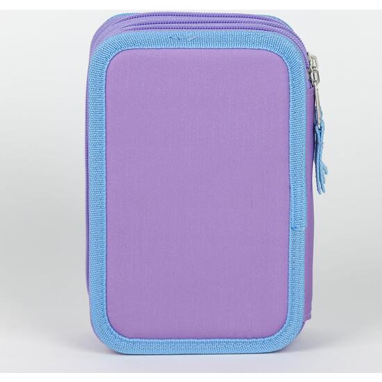 PLUMIER CON ACCESORIOS GIOTTO FROZEN