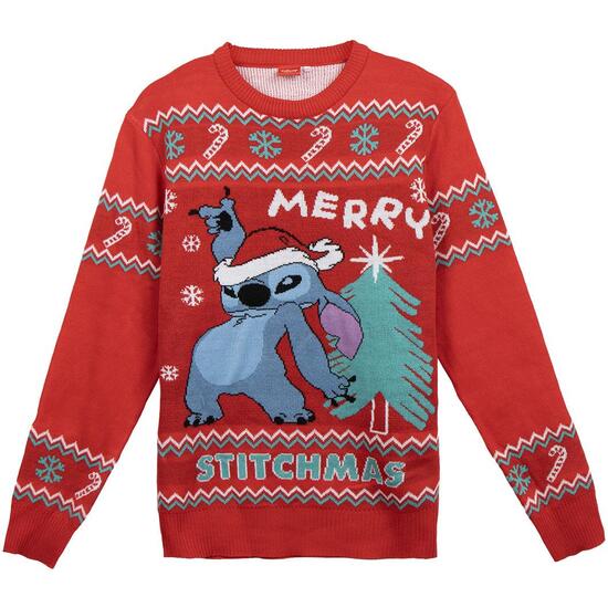 Comprar Jersey Punto Navideño Stitch Jersey Punto Navideño Stitch