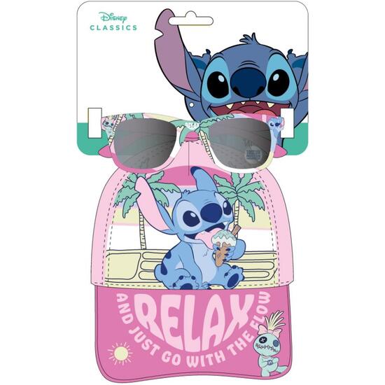 Comprar Gorra Set Gafas De Sol Stitch