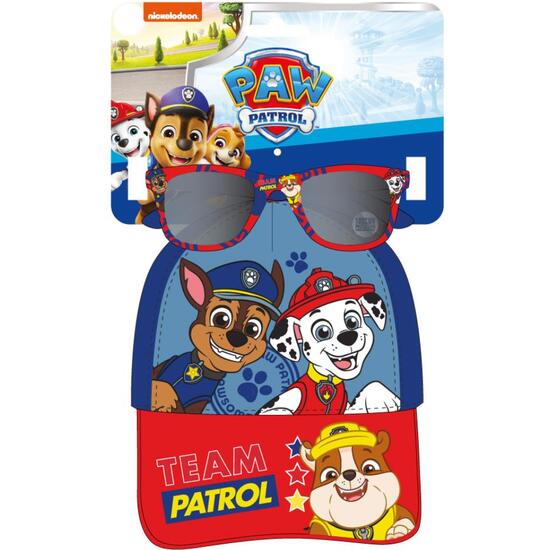 Comprar Gorra Set Gafas De Sol Paw Patrol