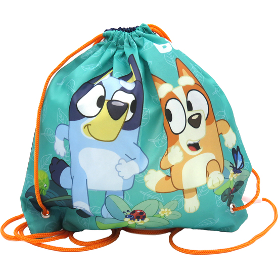 SACO LEAVES BLUEY 25CM