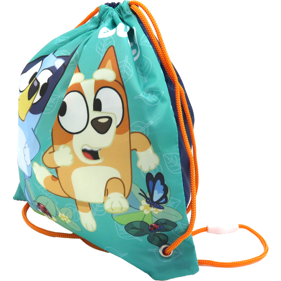 SACO LEAVES BLUEY 25CM