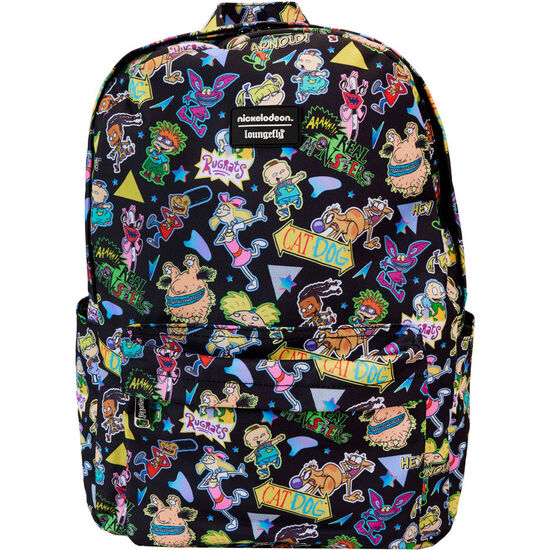 MOCHILA NYLON NICKELODEON LOUNGEFLY 43CM