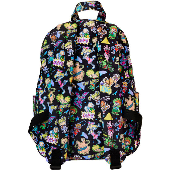 MOCHILA NYLON NICKELODEON LOUNGEFLY 43CM