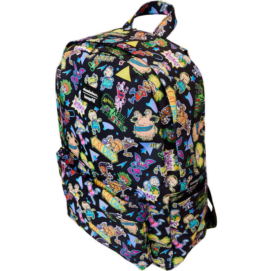MOCHILA NYLON NICKELODEON LOUNGEFLY 43CM