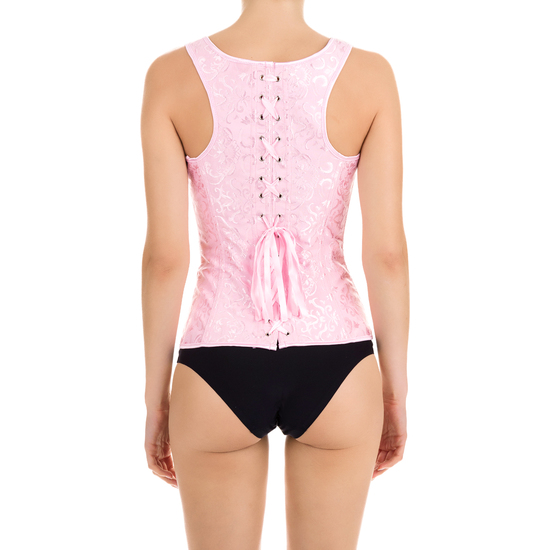 CORSET ALEXIS PINK STRAIGHT