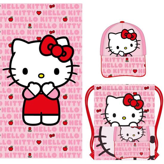 Comprar Toalla Set Saquito Hello Kitty