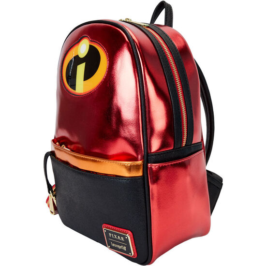 MOCHILA 20TH ANNIVERSARY LOS INCREIBLES DISNEY PIXAR LOUNGEFLY 30CM