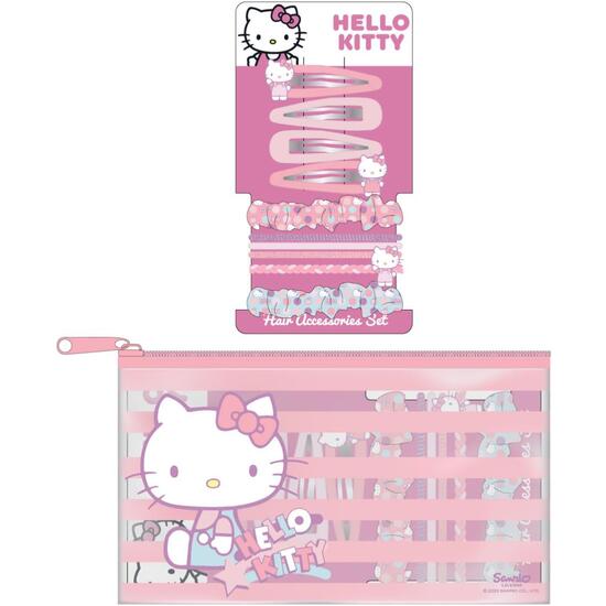 SET DE BELLEZA ACCESORIOS HELLO KITTY CERDA