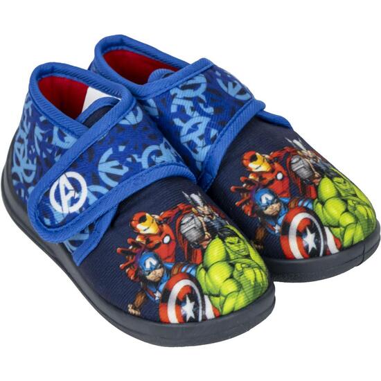 Comprar Zapatillas De Casa Media Bota Avengers Zapatillas De Casa Media Bota Avengers