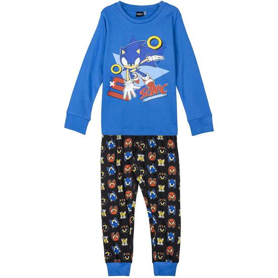 Comprar Pijama Largo Single Jersey Sonic Pijama Largo Single Jersey Sonic