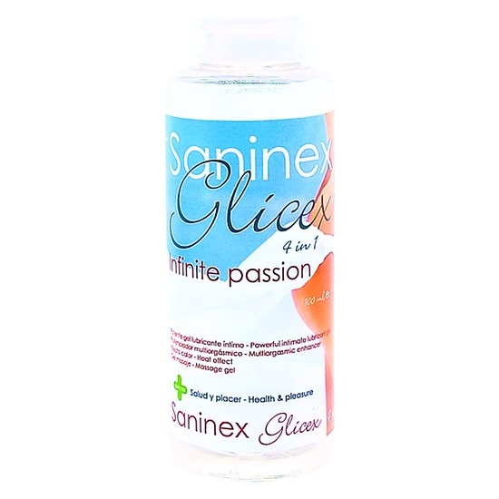 Buy Saninex Extra Lubricant Glicex 4 In 1 Infinite Passion 100ml Saninex Extra Lubricant Glicex 4 In 1 Infinite Passion 100ml