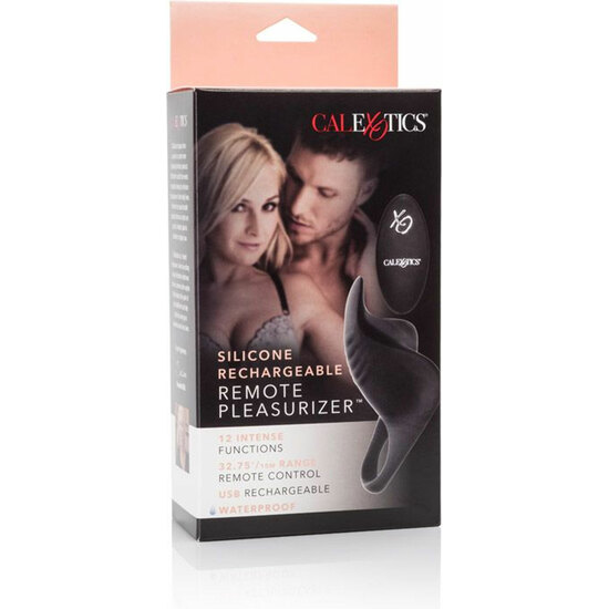 RING FOR PENIS WITH REMOTE CONTROL BLACK