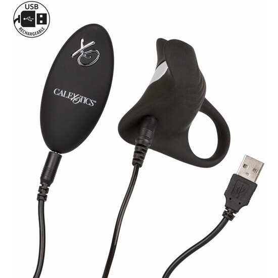 RING FOR PENIS WITH REMOTE CONTROL BLACK
