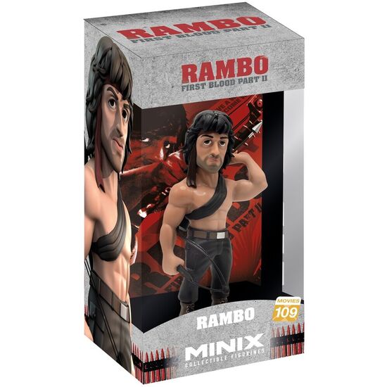 Comprar Figura Minix Rambo 12cm Figura Minix Rambo 12cm