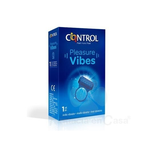 CONTROL TOYS PLEASURE VIBES VIBRATOR RING