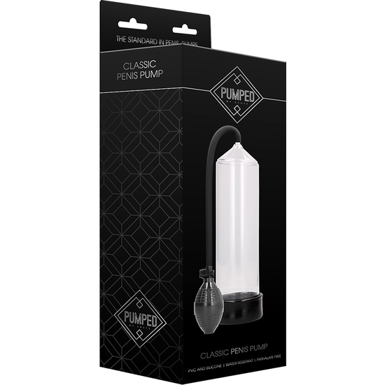 TRANSPARENT CLASSIC SUCTION PUMP