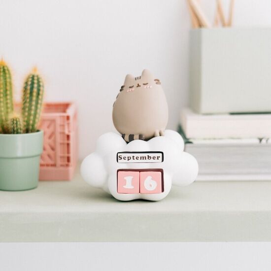 CALENDARIO PERPETUO 3D PURRFECT LOVE COLLECTION PUSHEEN