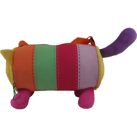 MOCHILA PELUCHE SUEÑIGATA LA CASA DE MUÑECAS DE GABBY 19CM